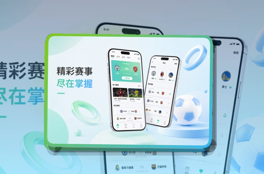 快速入口 · 官方赛事App · 电脑手机都能衔接界面展示